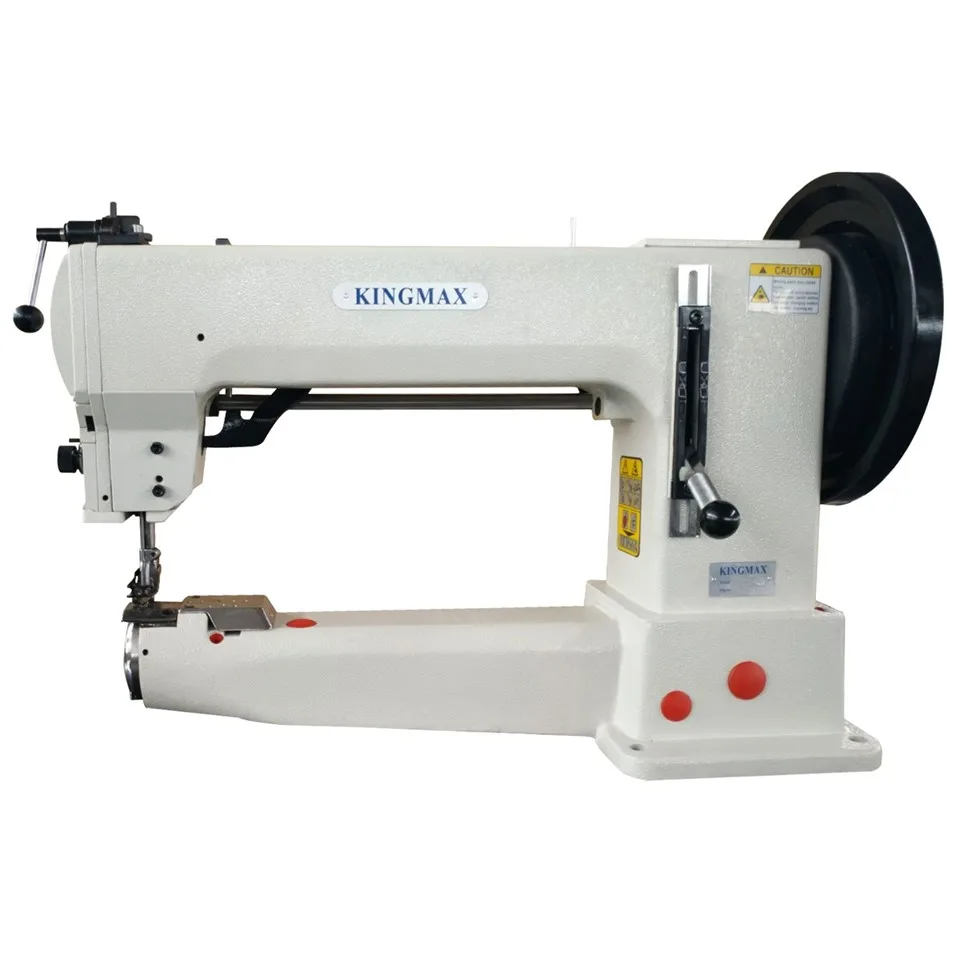 205-370 Machine à coudre à triple alimentation avec grand crochet de navette